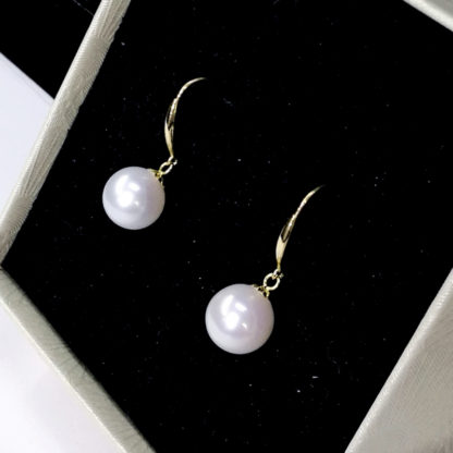 18k Gold dangling - Image 4