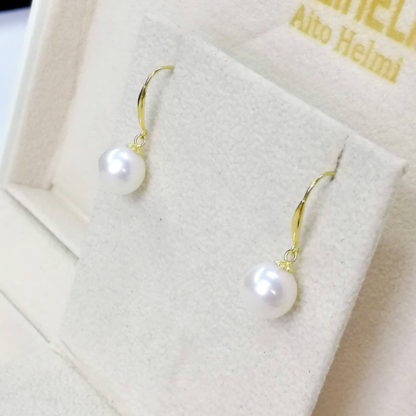 18k Gold dangling - Image 5