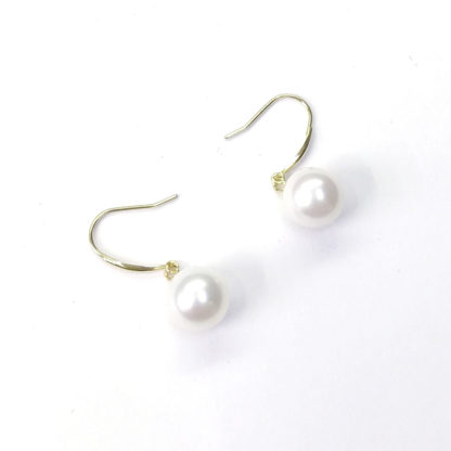 18k Gold dangling - Image 6