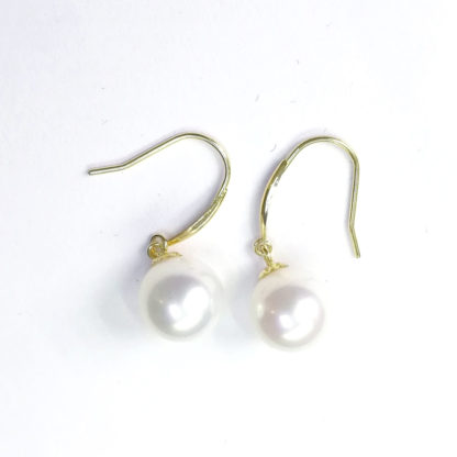 18k Gold dangling - Image 8