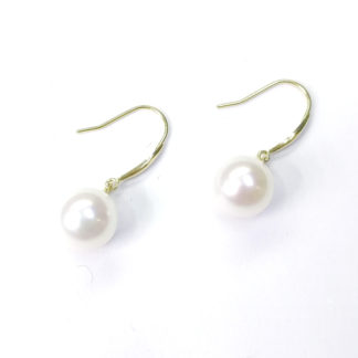 18k Gold dangling