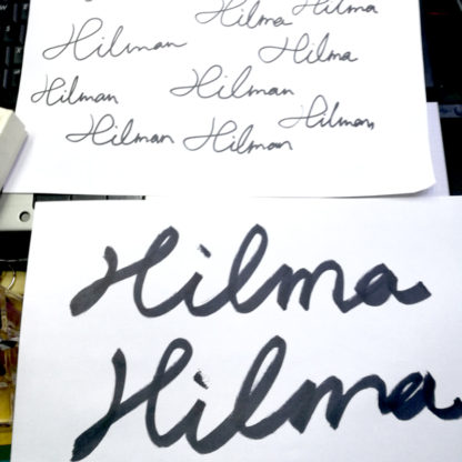 Hilma, script name necklace - Image 6