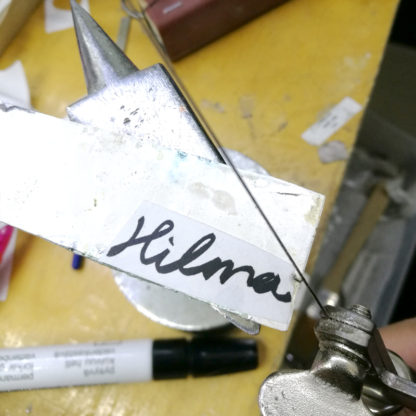 Hilma, script name necklace - Image 5