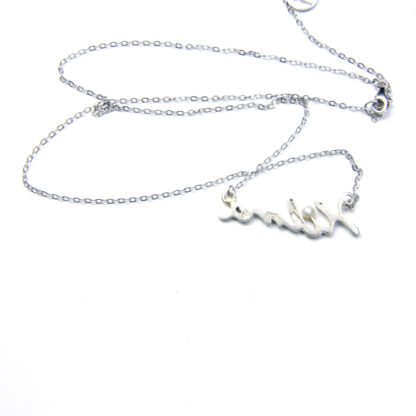 Hilma, script name necklace - Image 12