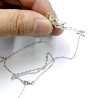 Hilma, script name necklace - Image 9