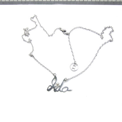 Iida, script name necklace - Image 2