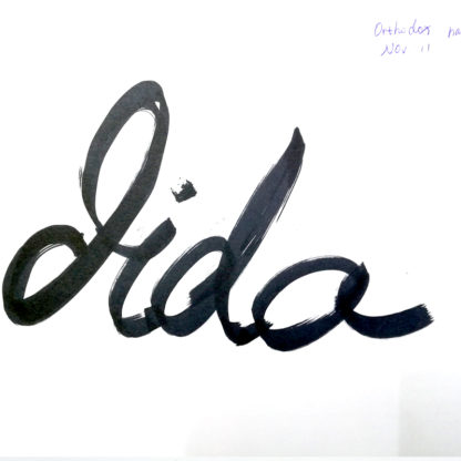 Iida, script name necklace - Image 11
