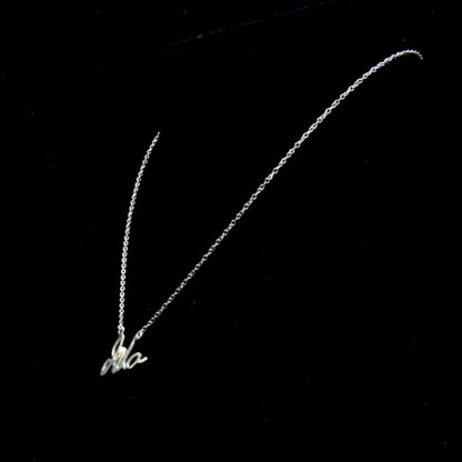 Iida, script name necklace - Image 3