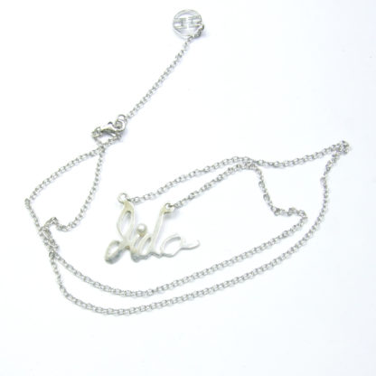 Iida, script name necklace - Image 7