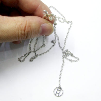 Iida, script name necklace - Image 10