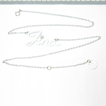 Iina, script name necklace - Image 10