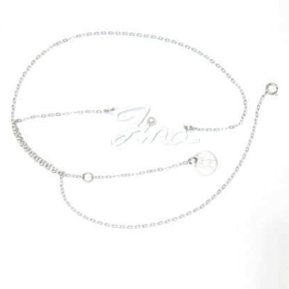 Iina, script name necklace - Image 8