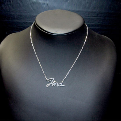 Iina, script name necklace - Image 4