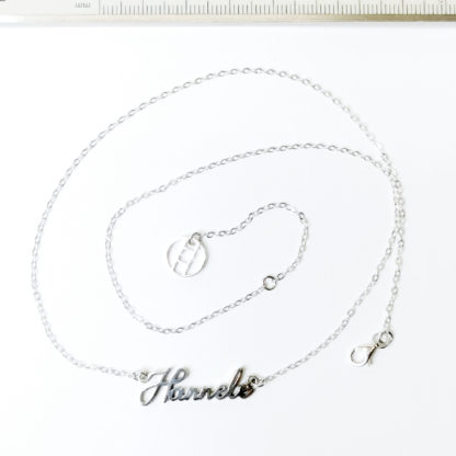 Hannele, Script name necklace - Image 2