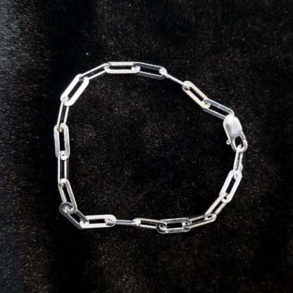 Litteä kaapeliketju Rannekoru