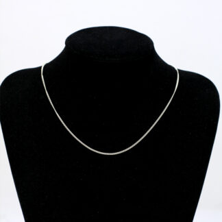 1,7mm Hopea reunaketju